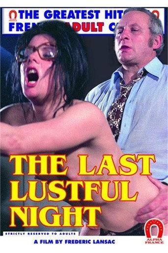 The Last Lustful Night (1976) poster
