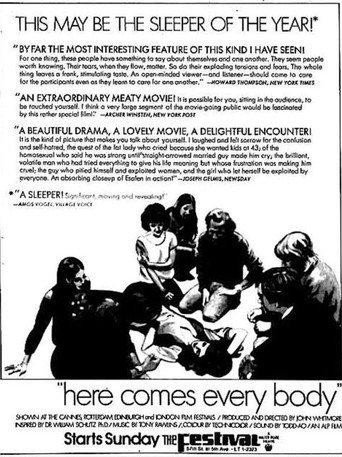 Here Comes Every Body (1972) poster