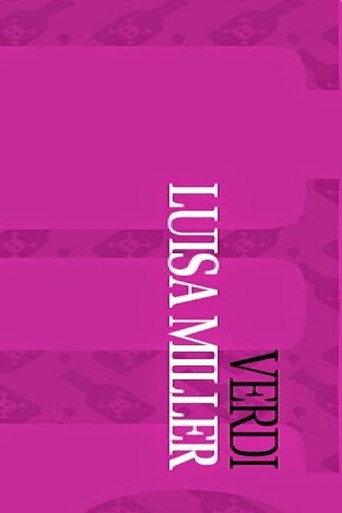 Luisa Miller (2014) poster