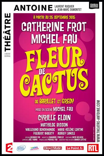 Fleur de cactus (2017) poster