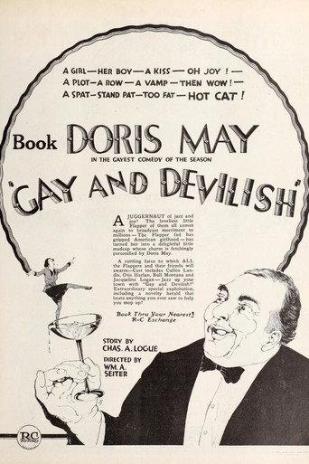 Gay and Devilish (1922) poster