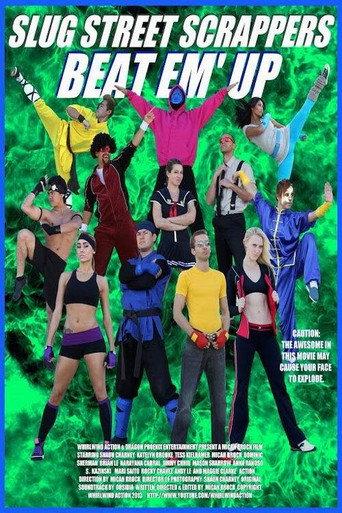 Slug Street Scrappers: Beat Em Up (2013) poster