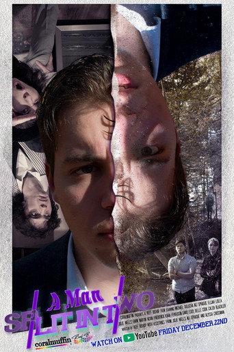 A Man Split in Two (2023) poster