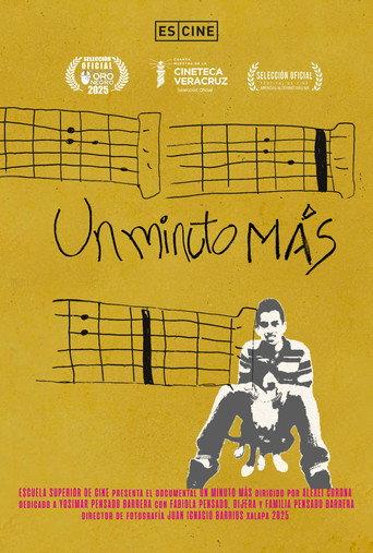 Un minuto más (2025) poster