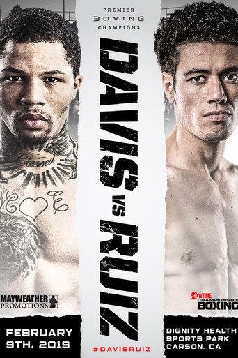 Gervonta Davis vs. Hugo Ruiz (2019) poster