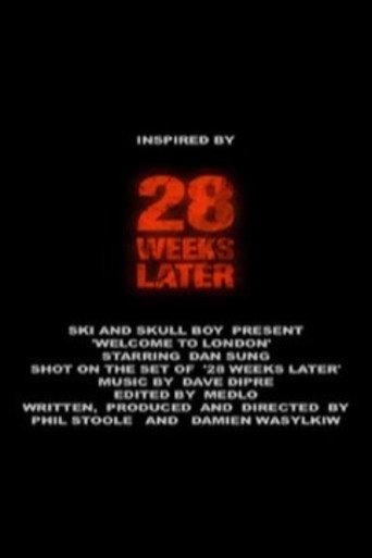 28 Weeks Later: Welcome to London (2007) poster