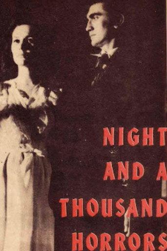 Night of Terror (1960) poster