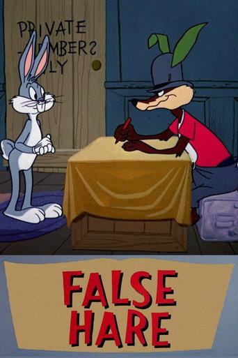 False Hare (1964) poster