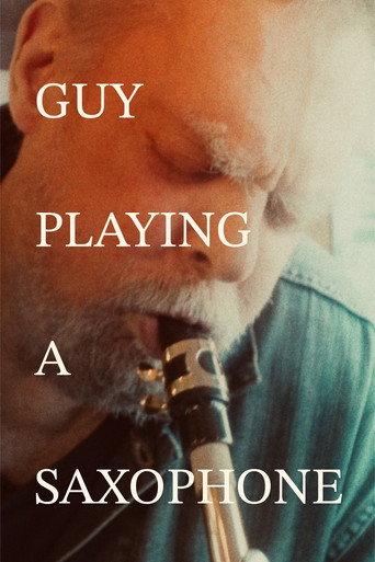 Guy Playing a Saxophone (2026) poster