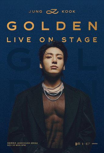 Jung Kook ‘GOLDEN’ Live On Stage (2023) poster