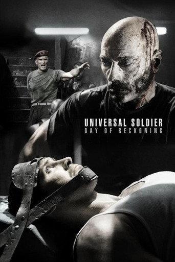 Universal Soldier: Day of Reckoning (2012) poster
