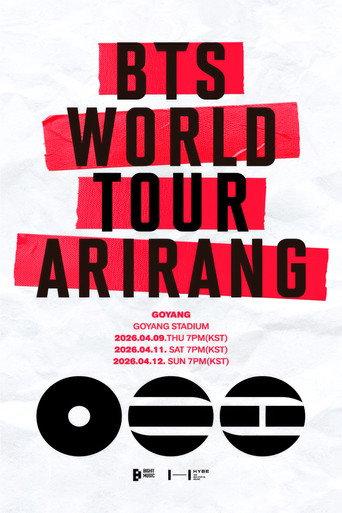 BTS WORLD TOUR [ARIRANG] in Goyang (2026) poster