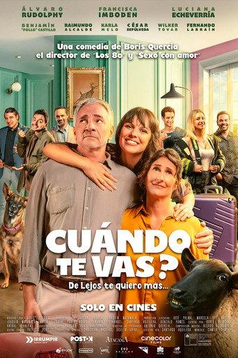 ¿Cuando te vas? (2025) poster