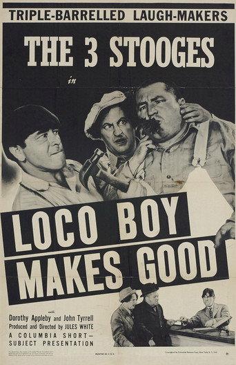 Loco Boy Makes Good (1942) poster