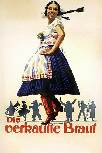 The Bartered Bride (1932) poster
