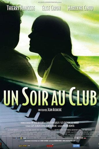 Un soir au club (2009) poster