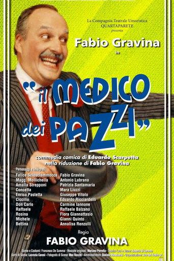 Il medico dei pazzi () poster