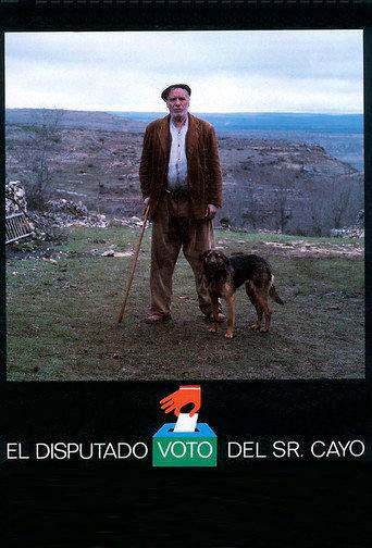 El disputado voto del señor Cayo (1986) poster