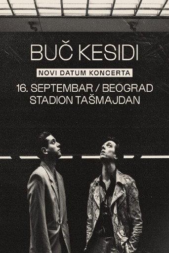 Buč Kesidi - Live at Tašmajdan (2024) poster