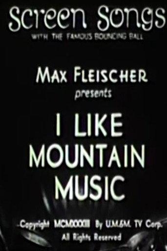 I Like Mountain Music (1933) poster