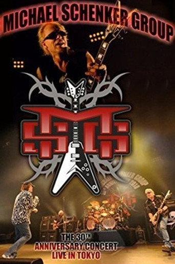 The Michael Schenker Group - The 30th Anniversary Concert 2010 (2010) poster
