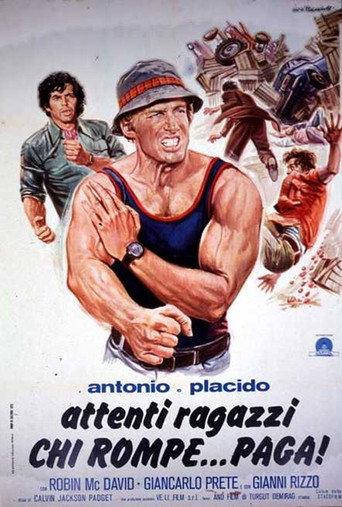 Who Breaks... Pays (1975) poster