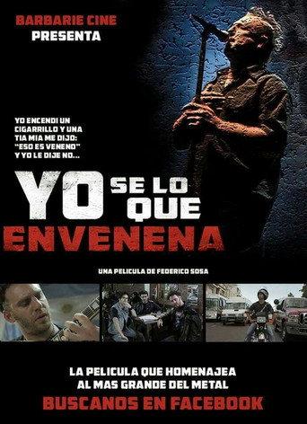 Yo sé lo que envenena (2017) poster
