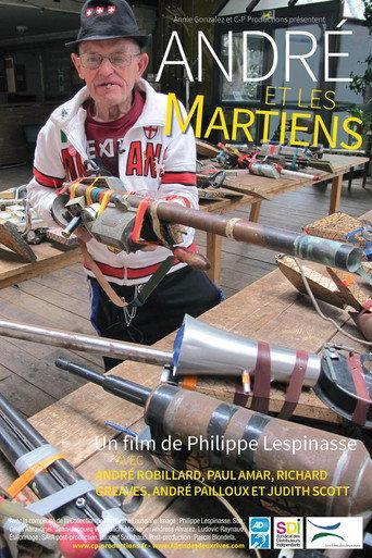 André et les martiens (2016) poster