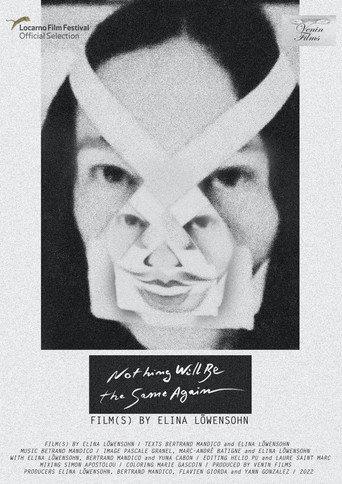 Nothing Will Be the Same Again (2022) poster