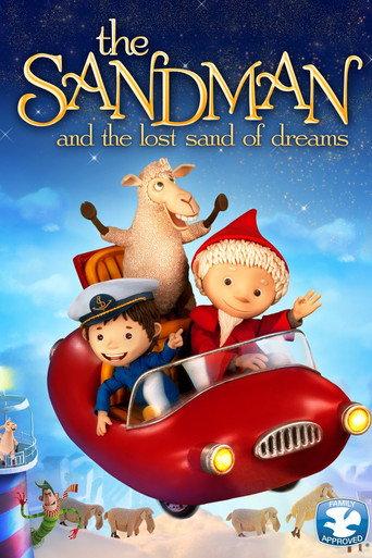 The Sandman and the Lost Sand of Dreams (2010) poster
