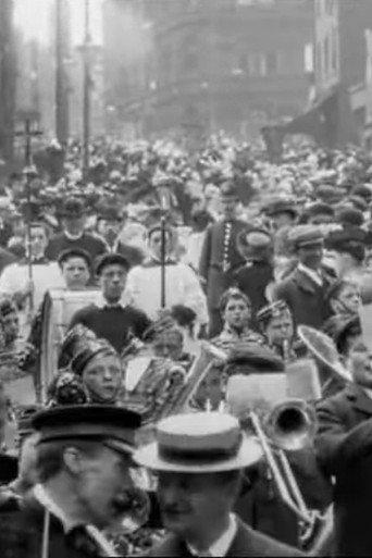 Halifax Catholic Procession (1905) poster
