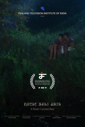 A River Colored Red (2026) poster