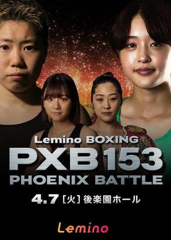 Lemino BOXING PHOENIX BATTLE 153 (2026) poster