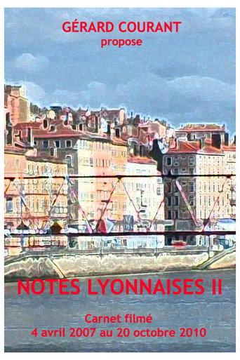 Notes Lyonnaises II (2014) poster