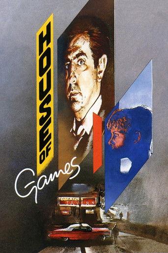 House of Games (1987) poster