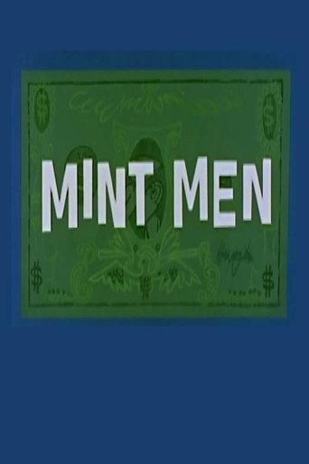 Mint Men (1960) poster