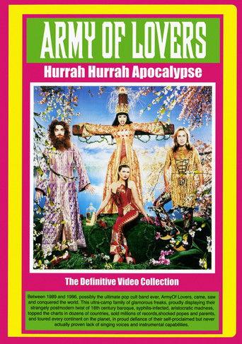 Army Of Lovers Hurrah Hurrah Apocalypse (2005) poster