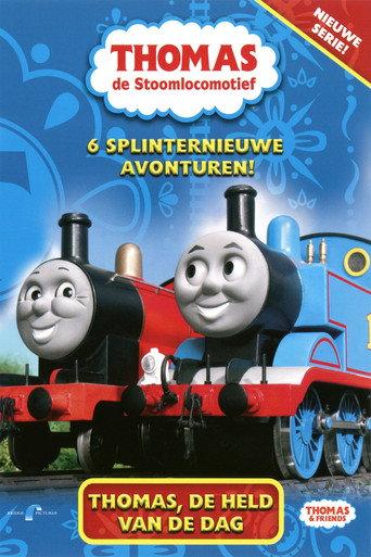 Thomas de Stoomlocomotief: Thomas, de held van de dag (2007) poster