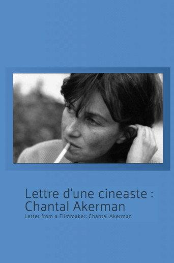 Letter from a Filmmaker: Chantal Akerman (1984) poster