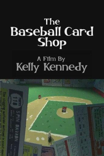 The Baseball Card Shop (2005) poster