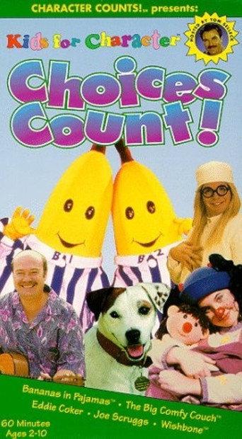Kids for Character: Choices Count! (1997) poster