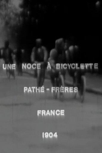 Une noce à bicyclette (1906) poster