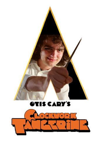 A Clockwork Tangerine (2025) poster
