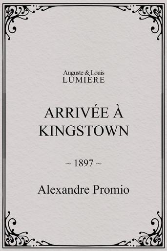 Arrivée à Kingstown (1897) poster