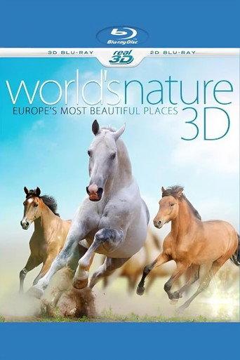 World's Nature 3D (2013) poster