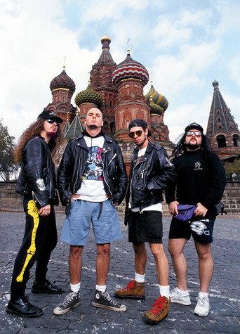 Pantera: [1991] Live in Moscow (1992) poster
