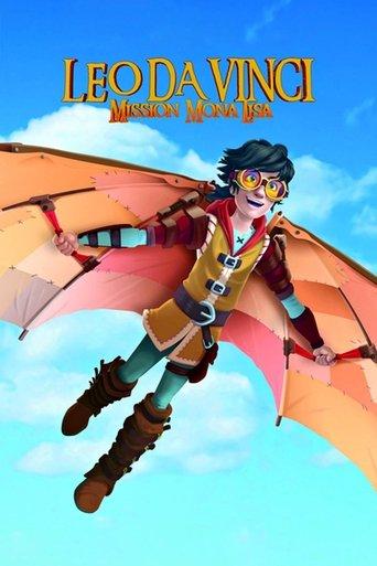 Leo Da Vinci: Mission Mona Lisa (2018) poster