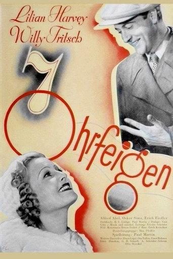 Seven Slaps (1937) poster