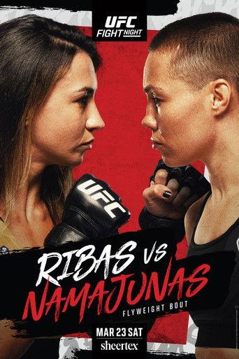 UFC on ESPN 53: Ribas vs. Namajunas (2024) poster
