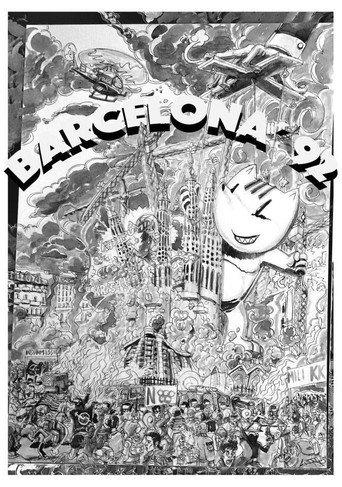 Barcelona 92 (2015) poster